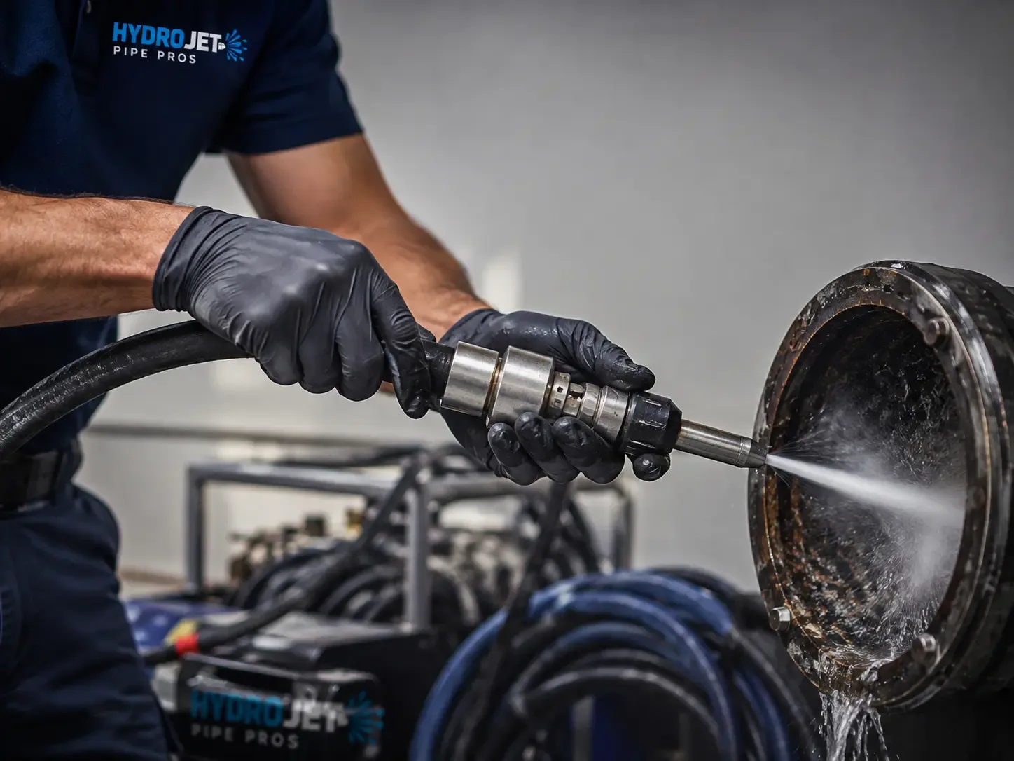 Hydro Jet Pipe Descaling in Gainesville, TX